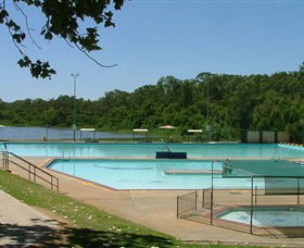 Lake Talbot Swimming Complex - Phillip Island Accommodation 0