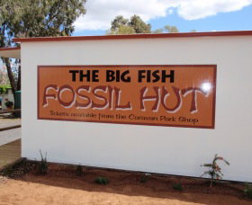 Big Fish Fossil Hut At Peak Hill - Phillip Island Accommodation 0