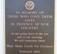 Koumala War Memorial - Phillip Island Accommodation