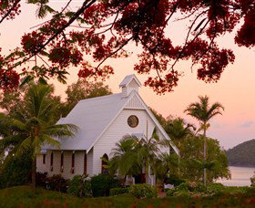 All Saints Chapel - Hamilton Island - Phillip Island Accommodation 0