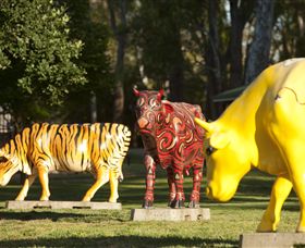 Greater Shepparton's Moooving Art - Phillip Island Accommodation 0