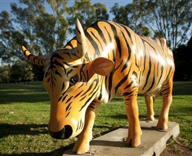 Greater Shepparton's Moooving Art - Phillip Island Accommodation 1