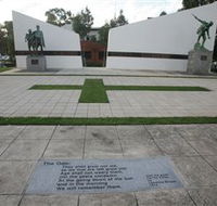 Shepparton Cenotaph - Phillip Island Accommodation