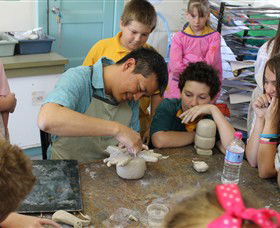 Shepparton Art Museum (SAM) - Phillip Island Accommodation 5