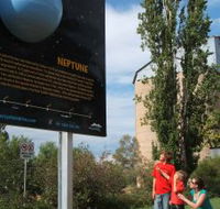 Worlds Largest Virtual Solar System Drive - Phillip Island Accommodation