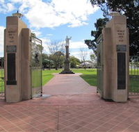 Goondiwindi War Memorial - Phillip Island Accommodation