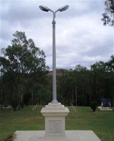 The Coronation Lamp Memorial - Phillip Island Accommodation 0