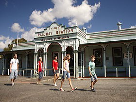 Mount Morgan Railway Museum - Phillip Island Accommodation 0