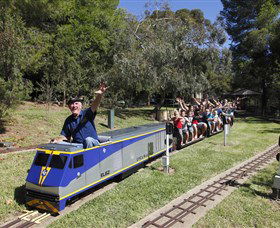 Willans Hill Miniature Railway - Phillip Island Accommodation 0