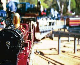 Willans Hill Miniature Railway - Phillip Island Accommodation 1