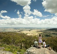 Mt Wombat lookout - Phillip Island Accommodation