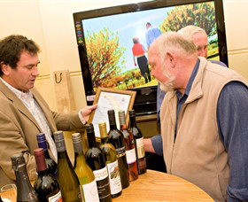 Hilltops Region Wine Cellar - Phillip Island Accommodation 2