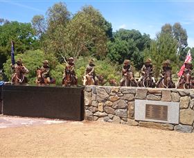 Light Horse Memorial - Phillip Island Accommodation 0