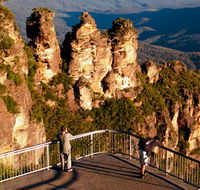 Echo Point lookout Three Sisters - Phillip Island Accommodation