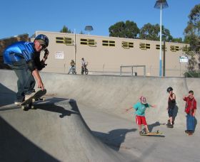 Goulburn Skate Park - Phillip Island Accommodation 0