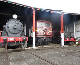 Valley Heights Locomotive Depot Heritage Museum - Phillip Island Accommodation 0