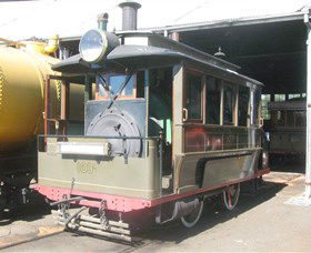 Valley Heights Locomotive Depot Heritage Museum - Phillip Island Accommodation 2