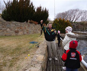 Eucumbene Trout Farm - Phillip Island Accommodation 4