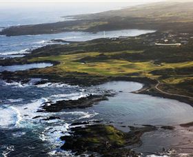 King Island Golf And Bowling Club Incorporated - Phillip Island Accommodation 3