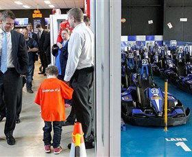 C1 Speed Electric Indoor Karting - Phillip Island Accommodation 6