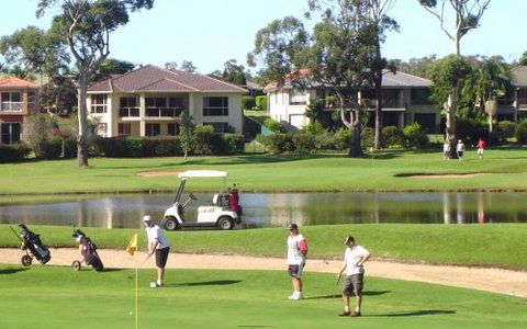 Emerald Downs Golf Course - Phillip Island Accommodation 1