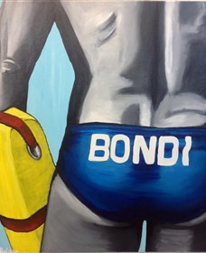Bondi Art Lounge - Phillip Island Accommodation 1