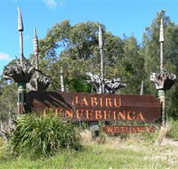 Jabiru Geenbeebeinga Wetlands - Phillip Island Accommodation