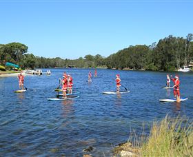 Sussex Inlet Stand Up Paddle - Phillip Island Accommodation 8