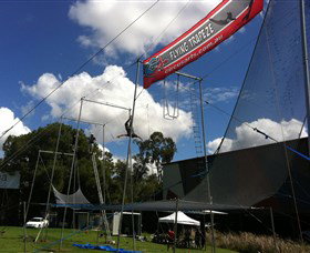 Circus Arts Gold Coast Flying Trapeze - Phillip Island Accommodation 2