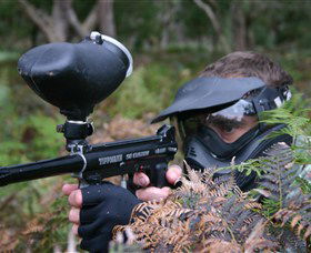 Tactical Paintball Games - Phillip Island Accommodation 0