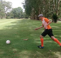 FootGolf at Teven Valley Golf Course - Phillip Island Accommodation