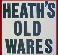 Heaths Old Wares Collectables  Industrial Antiques - Phillip Island Accommodation