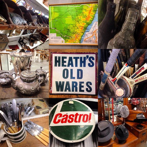 Heaths Old Wares, Collectables & Industrial Antiques - Phillip Island Accommodation 6