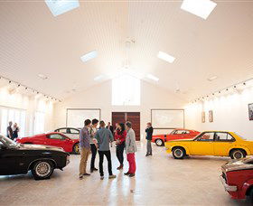 Aravina Estate Sports Car Museum - Phillip Island Accommodation 0