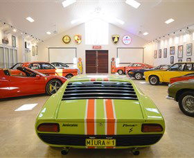 Aravina Estate Sports Car Museum - Phillip Island Accommodation 2