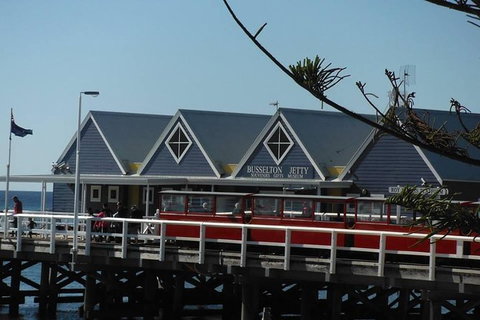 Busselton Jetty Including Train Ride And Underwater Observatory Tour - Phillip Island Accommodation 2