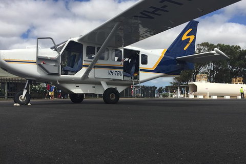 Pink Lake And Kalbarri Flyover - Phillip Island Accommodation 0