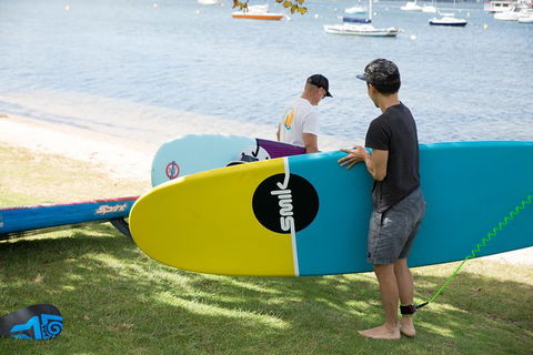Stand Up Paddle Boarding - 2 Person Lesson - 1 Hour - Phillip Island Accommodation 3