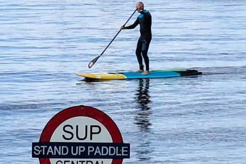 Stand Up Paddle Boarding - 2 Person Lesson - 1 Hour - Phillip Island Accommodation 4