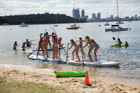Stand Up Paddle Boarding - 2 Person Lesson - 1 Hour - Phillip Island Accommodation 5