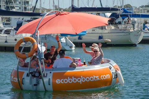 Self-Drive BBQ Boat Hire Mandurah - Group Of 7 - 10 People - Phillip Island Accommodation 2