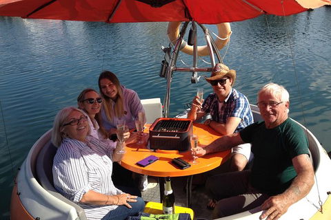 Self-Drive BBQ Boat Hire Mandurah - Group Of 3 - 6 People - Phillip Island Accommodation 1
