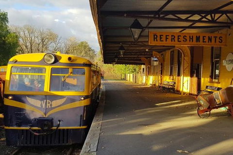 Steam Train, Yarra Valley & Healesville Wildlife Sanctuary Full Day Tour - Phillip Island Accommodation 6