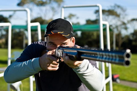 Shoot Unlimited Targets With An Olympic Medalist - Melbourne - Phillip Island Accommodation 1