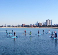 Stand-Up Paddle Board Group Lesson at St Kilda - Phillip Island Accommodation
