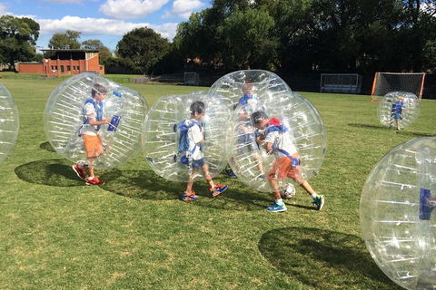 Bubble Soccer Melbourne - Phillip Island Accommodation 3