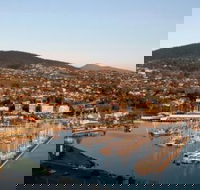 Tasmania Super Saver Hobart Sightseeing Coach Tram Tour plus Port Arthur Tour - Phillip Island Accommodation