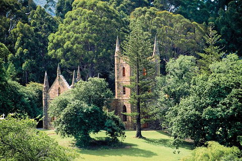 Small-Group Day Trip From Hobart To Port Arthur - Phillip Island Accommodation 0