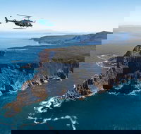 30-Minute Two Capes and Tasman Helicopter Flight from Port Arthur - Phillip Island Accommodation