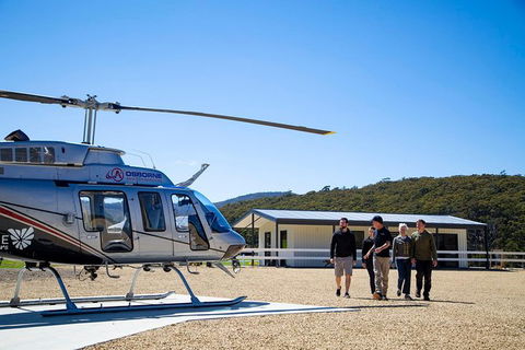 Port Arthur Day Tour And Helicopter Flight - Phillip Island Accommodation 0